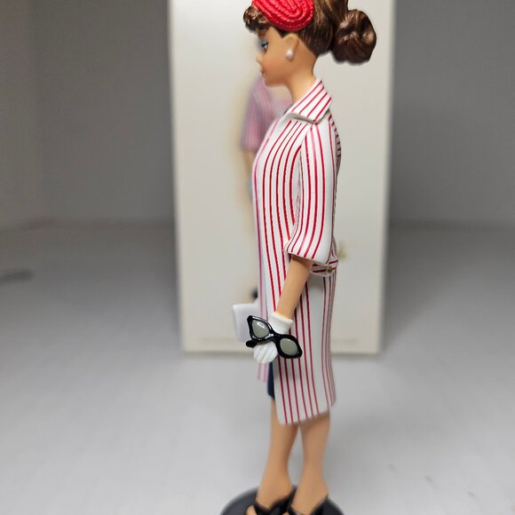 Hallmark Keepsake Roman Holiday Barbie Ornament 2007 Series Number 14 - Picture 5 of 7